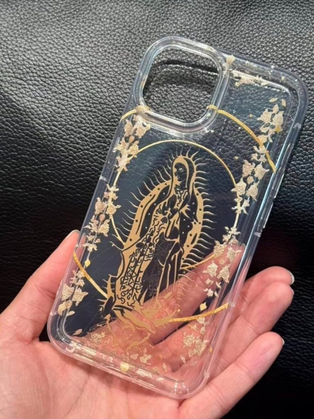 iPhone 16 PRO MAX Virgin Mary/Our Lady of Guadalupe Phone Case